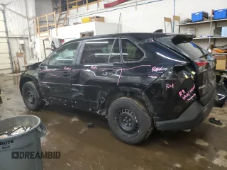 2023 Toyota RAV4 LE with VIN 2T3F1RFV4PW386877, listed as a Copart auction lot 47895215 with 38,633 mi miles and Salvage Title. Bid and sale history available at carsss.com. Image 2.