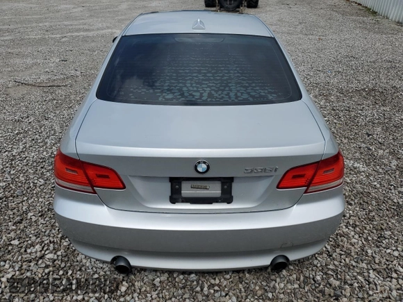2007 BMW 3 Series 335i with VIN WBAWB73527PV82055, listed as a Copart auction lot 61898255 with Not provided miles and Salvage title. Bid and sale history available at DreamBid. Image 6.