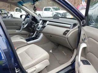 2008 Acura RDX Tech Pkg with VIN 5J8TB18508A010533, listed as a IAAI auction lot 42005281 with 155,772 mi miles. Bid and sale history available at carsss.com. Image 5.