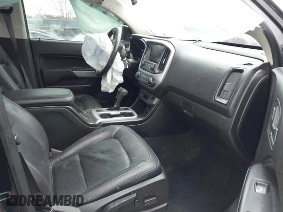 2018 Chevrolet Colorado 4WD ZR2 with VIN 1GCPTEE1XJ1150987, listed as a IAAI auction lot 41866089 with 1 mi miles. Bid and sale history available at carsss.com. Image 5.