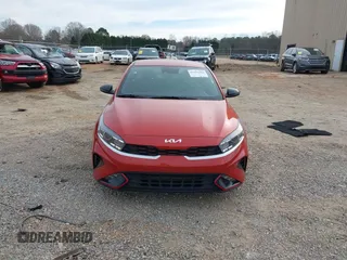 2023 Kia Forte GT-Line with VIN 3KPF54AD3PE652973, listed as a IAAI auction lot 41711582 with 30,457 mi miles. Bid and sale history available at carsss.com. Image 12.
