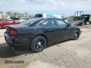 2013 Dodge Charger Police with VIN 2C3CDXAG1DH546897, listed as a Copart auction lot 54168825 with 158,551 mi miles and Salvage Title. Bid and sale history available at DreamBid. Image 3.