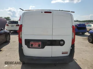 2016 Ram ProMaster City Cargo Tradesman with VIN ZFBERFAT6G6A98536, listed as a Copart auction lot 63635664 with 180,700 mi miles and Salvage Title. Bid and sale history available at DreamBid. Image 6.