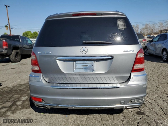 2011 Mercedes-Benz GL-Class GL 450 with VIN 4JGBF7BE2BA636033, listed as a Copart auction lot 46801495 with 183,358 mi miles and Clean Title. Bid and sale history available at carsss.com. Image 6.
