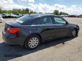 2010 Chrysler Sebring Touring with VIN 1C3CC4FB6AN157500, listed as a Copart auction lot 61055574 with 133,549 mi miles and Salvage Title. Bid and sale history available at carsss.com. Image 3.