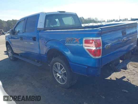 2014 Ford F-150 XL z VIN 1FTFW1EF0EKD43284, wystawiony jako IAAI lot #41623123 z przebiegiem 119 663 mil mil oraz . Historia ofert i sprzedaży dostępna na DreamBid. Obrazek 3.