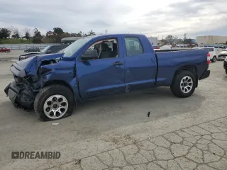 2014 Toyota Tundra 4WD Truck SR with VIN 5TFUM5F10EX057445, listed as a Copart auction lot 49842915 with 171,606 mi miles and Salvage Title. Bid and sale history available at carsss.com. Image 1.