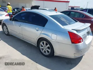 2008 Nissan Maxima SE with VIN 1N4BA41E28C838523, listed as a IAAI auction lot 42433863 with 148,473 mi miles and . Bid and sale history available at DreamBid. Image 3.