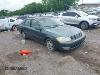 2003 Toyota Avalon XL with VIN 4T1BF28B63U294358, listed as a IAAI auction lot 42226470 with 256,405 mi miles and . Bid and sale history available at carsss.com. Image 1.