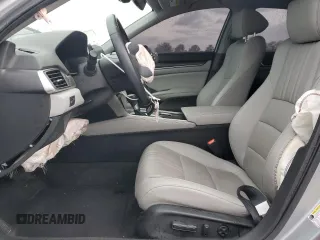 2019 Honda Accord EX-L with VIN 1HGCV1F55KA098027, listed as a Copart auction lot 50903525 with 61,514 mi miles and Salvage title. Bid and sale history available at DreamBid. Image 7.