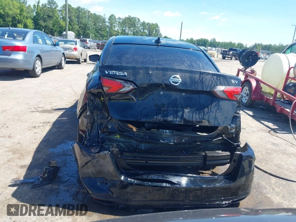 2021 Nissan Versa SV with VIN 3N1CN8EV2ML857305, listed as a IAAI auction lot 42504292 with 101,466 mi miles and . Bid and sale history available at DreamBid. Image 17.