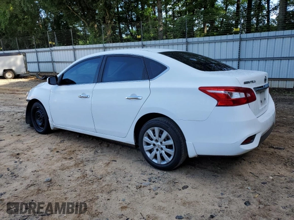 2019 Nissan Sentra S with VIN 3N1AB7APXKY265359, listed as a Copart auction lot 61694085 with 81,562 mi miles and Salvage title. Bid and sale history available at DreamBid. Image 2.