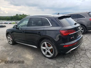 2021 Audi SQ5 Prestige с VIN WA1C4BFYXM2063895, выставлен на аукционе Copart как лот 62952085 с пробегом 49 369 миль миль и Списание • Salvage title. История ставок и продаж доступна на DreamBid. Изображение 2.
