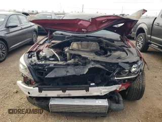 2018 Genesis G80 Sport with VIN KMHGN4JB8JU268534, listed as a Copart auction lot 78272334 with 66,643 mi miles and Salvage Title. Bid and sale history available at DreamBid. Image 5.
