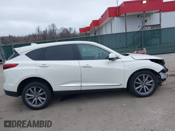 2019 Acura RDX Technology с VIN 5J8TC2H54KL003602, выставлен на аукционе IAAI как лот 41778587 с пробегом 122 031 миль миль и . История ставок и продаж доступна на DreamBid. Изображение 14.