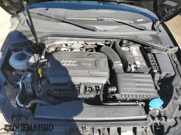 2017 Audi A3 Sedan Premium Plus with VIN WAUJ8GFF6H1040703, listed as a Copart auction lot 42484404 with 103,582 mi miles. Bid and sale history available at carsss.com. Image 11.