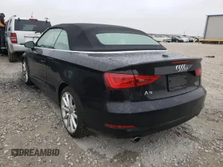 2016 Audi A3 2.0T Premium with VIN WAU78LFF1G1054364, listed as a Copart auction lot 39509152 with 58,659 mi miles. Bid and sale history available at carsss.com. Image 3.