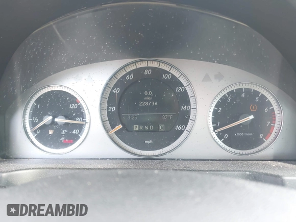 2008 Mercedes-Benz C 300 Sport with VIN WDDGF81X98F094109, listed as a IAAI auction lot 42191531 with 228,736 mi miles and . Bid and sale history available at carsss.com. Image 7.