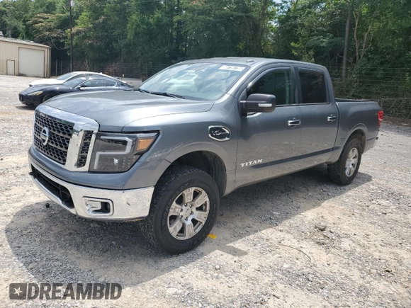 2017 Nissan Titan SV with VIN 1N6AA1EJ3HN543508, listed as a Copart auction lot 60739735 with 170,165 mi miles and Clean title. Bid and sale history available at DreamBid. Image 1.