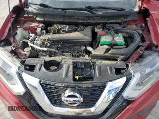 2017 Nissan Rogue SL with VIN JN8AT2MTXHW132207, listed as a Copart auction lot 50832615 with 197,321 mi miles and Clean Title. Bid and sale history available at DreamBid. Image 12.