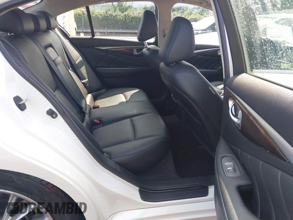 2019 Infiniti Q50 Luxe z VIN JN1EV7AP6KM518902, wystawiony jako IAAI lot #40292944 z przebiegiem 73 683 mil mil oraz . Historia ofert i sprzedaży dostępna na DreamBid. Obrazek 8.
