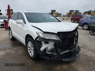 2016 Acura RDX Technology with VIN 5J8TB3H56GL017923, listed as a Copart auction lot 56315055 with 119,239 mi miles and Salvage title. Bid and sale history available at DreamBid. Image 15.