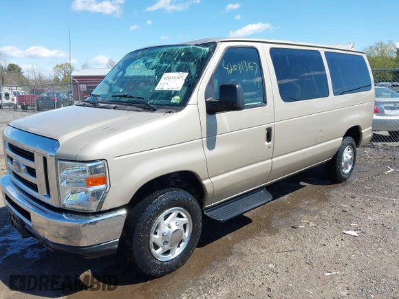 2013 Ford Econoline Passenger XL with VIN 1FBNE3BL4DDA77103, listed as a IAAI auction lot 42031367 with 111,291 mi miles and . Bid and sale history available at DreamBid. Image 17.