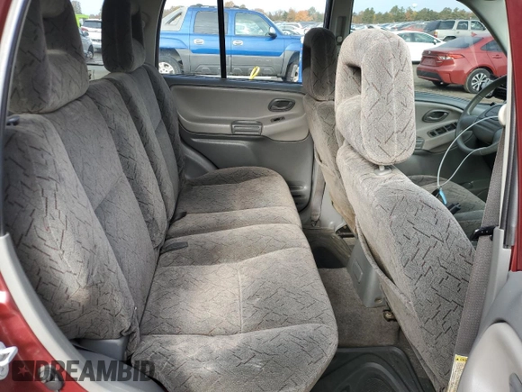 2003 Chevrolet Tracker LT with VIN 2CNBE634136908086, listed as a Copart auction lot 78168894 with 243,614 mi miles and Salvage title. Bid and sale history available at DreamBid. Image 11.
