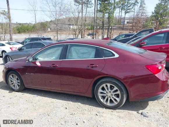 2016 Chevrolet Malibu LT with VIN 1G1ZE5ST9GF224588, listed as a IAAI auction lot 41747450 with 124,750 mi miles. Bid and sale history available at carsss.com. Image 14.