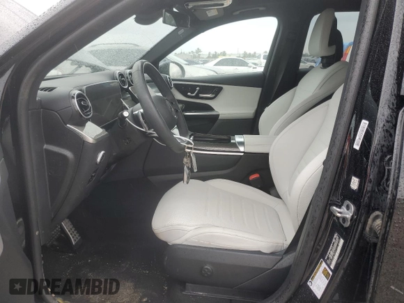 2024 Mercedes-Benz GLC with VIN W1NKM4GB7RF077169, listed as a Copart auction lot 89087065 with 8,054 mi miles and Non Repairable. Bid and sale history available at carsss.com. Image 7.