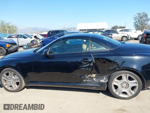 2006 Lexus SC 430 with VIN JTHFN48Y169004459, listed as a IAAI auction lot 41860732 with 77,000 mi miles. Bid and sale history available at carsss.com. Image 14.