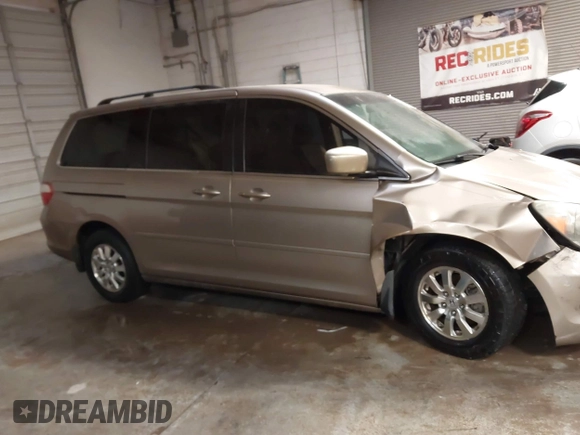 2006 Honda Odyssey EX with VIN 5FNRL38486B106648, listed as a IAAI auction lot 41593786 with 1 mi miles. Bid and sale history available at carsss.com. Image 13.