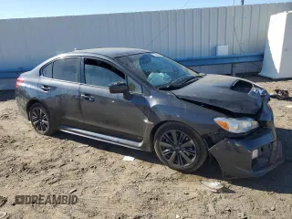2015 Subaru WRX with VIN JF1VA1A69F9830420, listed as a Copart auction lot 77648434 with 77,336 mi miles and Salvage Title. Bid and sale history available at carsss.com. Image 4.