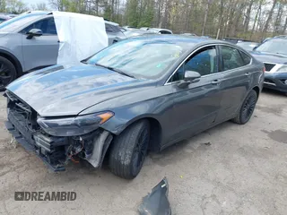 2015 Ford Fusion Titanium with VIN 3FA6P0K96FR283763, listed as a IAAI auction lot 42046868 with 104,542 mi miles. Bid and sale history available at carsss.com. Image 2.