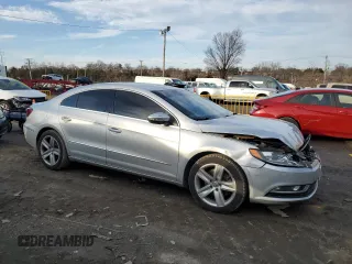 2016 Volkswagen CC Sport with VIN WVWBP7AN3GE518172, listed as a Copart auction lot 44223205 with 79,314 mi miles and Salvage Title. Bid and sale history available at carsss.com. Image 4.