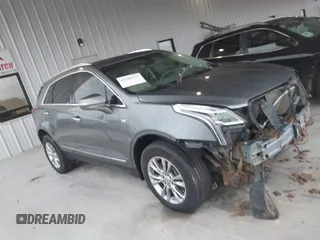2020 Cadillac XT5 Premium Luxury FWD with VIN 1GYKNCRS4LZ152261, listed as a IAAI auction lot 41300929 with 53,709 mi miles. Bid and sale history available at carsss.com. Image 13.