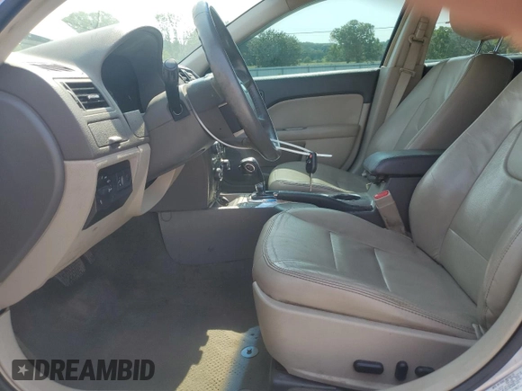 2012 Ford Fusion SEL z VIN 3FAHP0JG3CR178411, wystawiony jako Copart lot #59526405 z przebiegiem 208 550 mil mil oraz Szkoda całkowita • Salvage title. Historia ofert i sprzedaży dostępna na DreamBid. Obrazek 7.