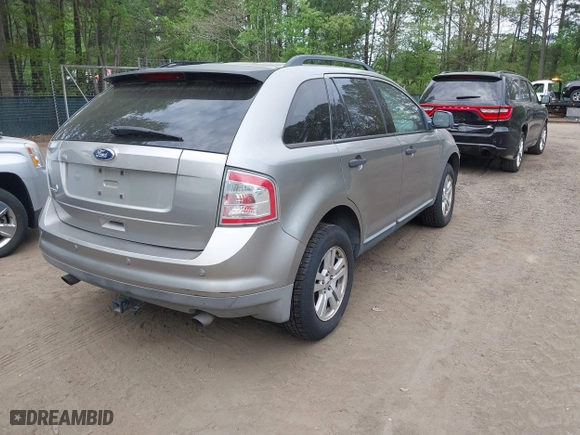 2008 Ford Edge SE with VIN 2FMDK36C38BA96954, listed as a IAAI auction lot 42095172 with 227,457 mi miles. Bid and sale history available at carsss.com. Image 4.