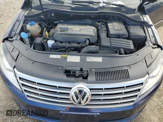 2014 Volkswagen CC R-Line with VIN WVWBP7AN2EE514837, listed as a Copart auction lot 49229625 with 118,711 mi miles and Salvage Title. Bid and sale history available at carsss.com. Image 11.