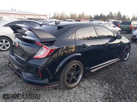 2021 Honda Civic Type R Touring z VIN SHHFK8G79MU204873, wystawiony jako IAAI lot #41403341 z przebiegiem 38 854 mil mil oraz . Historia ofert i sprzedaży dostępna na DreamBid. Obrazek 4.