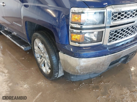 2014 Chevrolet Silverado 1500 LT with VIN 1GCRCREC5EZ204589, listed as a IAAI auction lot 41736755 with 190,292 mi miles. Bid and sale history available at carsss.com. Image 6.