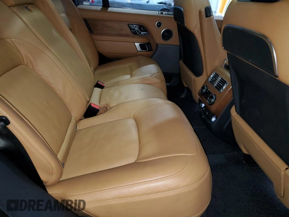 2018 Land Rover Range Rover Autobiography with VIN SALGV2RE2JA503320, listed as a Copart auction lot 41910035 with 75,153 mi miles and Salvage title. Bid and sale history available at DreamBid. Image 11.