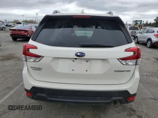 2022 Subaru Forester Limited z VIN JF2SKAPC3NH512127, wystawiony jako Copart lot #50758115 z przebiegiem 47 668 mil mil oraz Szkoda całkowita • Salvage title. Historia ofert i sprzedaży dostępna na DreamBid. Obrazek 6.