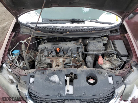 2015 Honda Civic Sedan LX with VIN 19XFB2F54FE218977, listed as a Copart auction lot 89195335 with 184,568 mi miles and Clean Title. Bid and sale history available at carsss.com. Image 11.