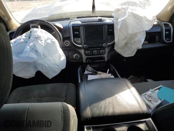 2019 Ram 2500 Big Horn with VIN 3C6UR5DJ7KG697132, listed as a Copart auction lot 41709875 with Not provided miles and Salvage title. Bid and sale history available at DreamBid. Image 8.