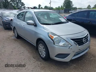 2016 Nissan Versa S Plus with VIN 3N1CN7AP1GL860010, listed as a IAAI auction lot 42059736 with 122,622 mi miles. Bid and sale history available at carsss.com. Image 1.