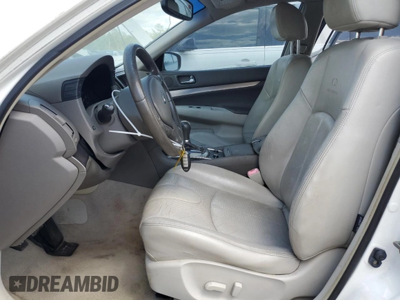 2013 Infiniti G37 Journey with VIN JN1CV6AP0DM724222, listed as a Copart auction lot 54748735 with 169,535 mi miles and Clean Title. Bid and sale history available at DreamBid. Image 7.