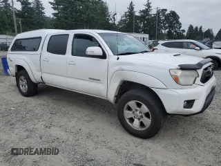 2012 Toyota Tacoma with VIN 3TMMU4FN0CM041505, listed as a Copart auction lot 60306085 with 180,740 mi miles and Salvage title. Bid and sale history available at DreamBid. Image 4.