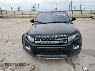 2015 Land Rover Range Rover Evoque Pure Plus with VIN SALVP2BG2FH012595, listed as a Copart auction lot 60353305 with 80,957 mi miles and Salvage title. Bid and sale history available at DreamBid. Image 5.