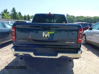2021 Ram 1500 Big Horn with VIN 1C6SRFFT9MN665028, listed as a IAAI auction lot 42638933 with 71,929 mi miles and . Bid and sale history available at DreamBid. Image 16.